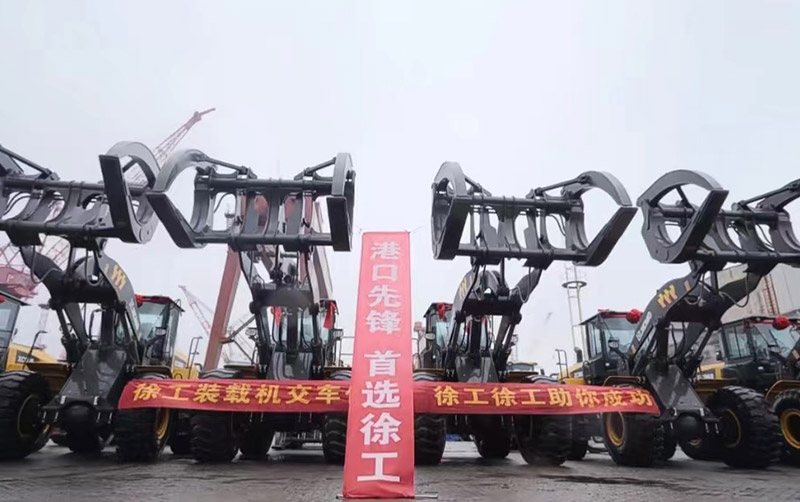 啟程時刻 | “港口都在用”！徐工原木轉(zhuǎn)運(yùn)“神器”來啦→