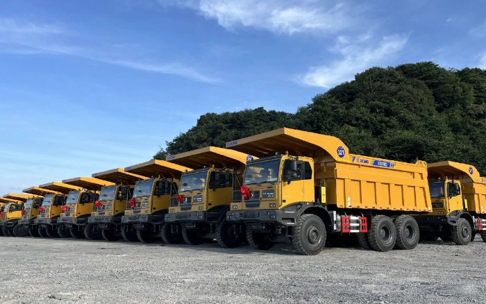 跨越千里，奔赴西南！徐工礦卡賦能西部礦山建設(shè)