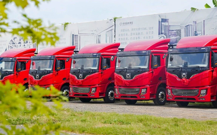 燃動福建！百臺徐工新能源電動牽引車交付