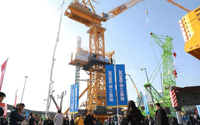 bauma CHINA 2024丨徐工塔式起重機(jī)、智能施工升降機(jī)火熱亮相