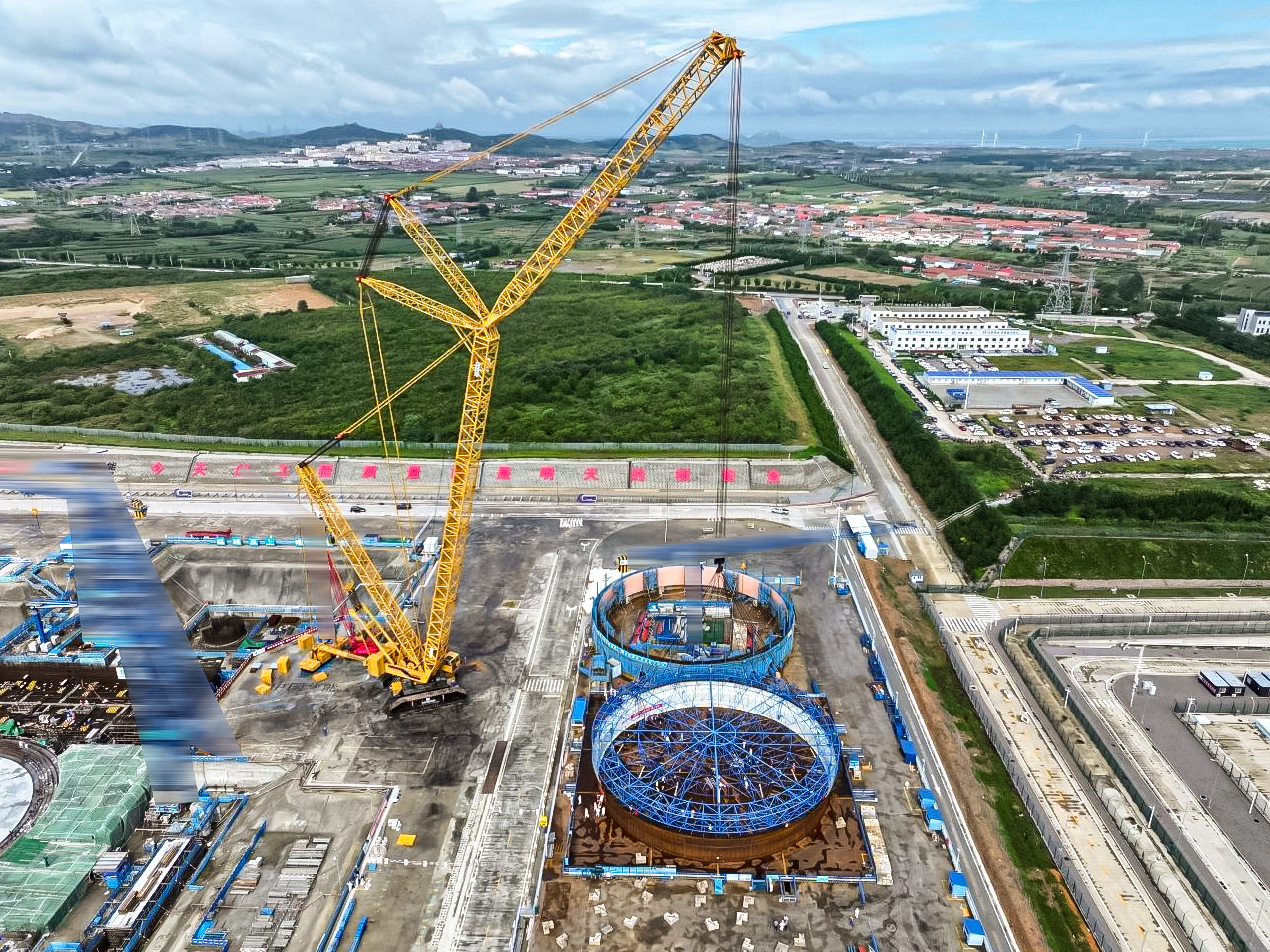 突破極限！XGC28000助力大型核電廠項目建設(shè)