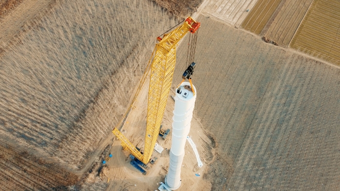 徐工XLC18000M實力霸屏！6.25MW風(fēng)機竟被它這樣拿下…