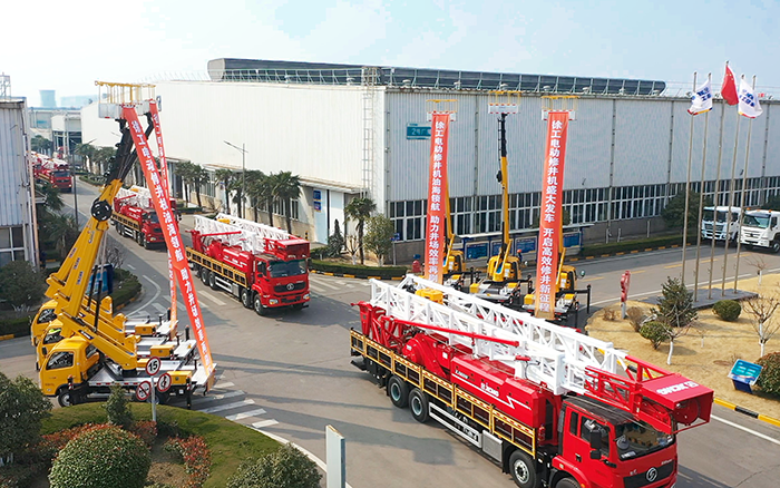 綠色修井效率再刷新，徐工電動(dòng)修井機(jī)批量發(fā)車