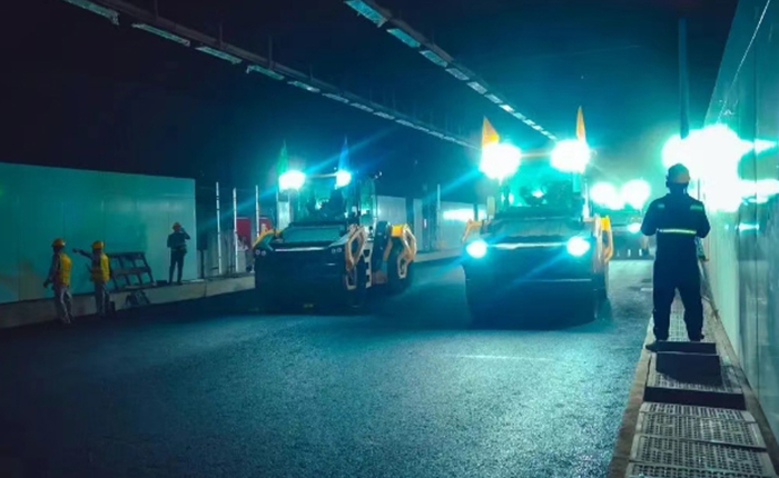 智慧賦能，萬(wàn)事順“隧” | 徐工道路機(jī)械攻克隧道施工場(chǎng)景難題