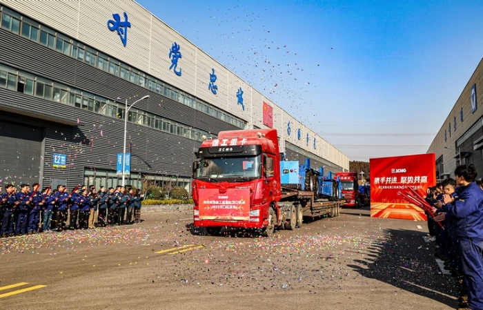 2025轟鳴啟程，為智慧綠色港口注入強(qiáng)勁動力！